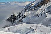 Skigebiet Gourette, Pyrenees Atlantiques, Region Aquitanien, Ossau-Tal, Frankreich