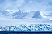 Landscape, snow covered South Shetland Islands, Antarctica, Polar Regions