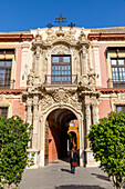 Palacio Arzobispal, Seville, Andalusia, Spain, Europe