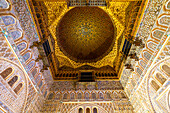 Alcazar von Sevilla, UNESCO-Welterbestätte, Sevilla, Andalusien, Spanien, Europa