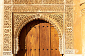 Hof der Löwen, Die Alhambra, UNESCO-Weltkulturerbe, Granada, Andalusien, Spanien, Europa