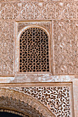 Hof der Löwen, Die Alhambra, UNESCO-Welterbe, Granada, Andalusien, Spanien, Europa