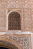 Court of the Lions, The Alhambra, UNESCO World Heritage Site, Granada, Andalusia, Spain, Europe