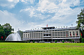 Reunification Palace, Ho Chi Minh City, Vietnam, Indochina, Southeast Asia, Asia