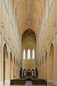 Innenraum der Kathedrale Mariä Himmelfahrt und St. Johannes der Täufer, UNESCO-Welterbestätte, Kutna Hora, Tschechische Republik (Tschechien), Europa