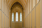 Innenraum der Kathedrale Mariä Himmelfahrt und St. Johannes der Täufer, UNESCO-Welterbe, Kutna Hora, Tschechische Republik (Tschechien), Europa
