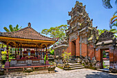 View of Ubud Palace, Puri Saren Agung Temple, Ubud, Kabupaten Gianyar, Bali, Indonesia, South East Asia, Asia