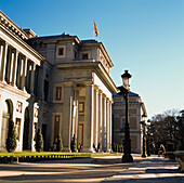 Das Prado-Museum.