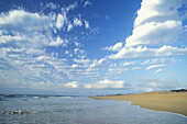 Leerer Strand in Port Alfred