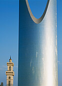 Moschee vor dem Königreichszentrum, Nahaufnahme