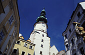 Das Michalska-Torhaus in der Altstadt