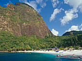 Mountain And Beach Landscape