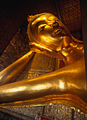 The Reclining Buddha At Wat Pho
