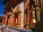 Äußeres des Wat Chalong