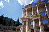 Die große Bibliothek in Ephesus