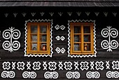 Traditional Wooden Cottage In Cicmany Village