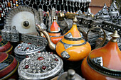 Antique Silverware And Teapots For Sale In Market