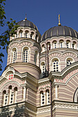 Russisch-orthodoxe Kathedrale nahe der Altstadt