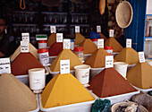 Spices For Sale In Souk