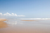 Beach On Costa Da Caparica