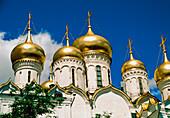 Kuppeln der Verkündigungskathedrale, Kreml