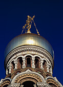 Kirche des vergossenen Blutes; St. Petersburg, Russland, St. Petersburg, Russland