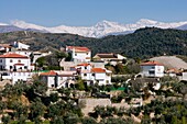 Huetor Santillan in der Sierra Nevada