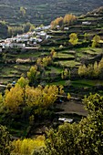 Trevelez In Sierra Nevada Mountains