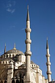 Blaue Moschee oder Sultan Ahmet Camii