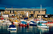 Jachthafen von Lyme Regis