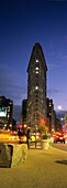 Flatiron Building In Midtown Manhattan
