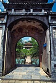 Gate Of Tomb Of Minh Mang