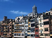 Spanien, Stadtbild; Girona