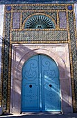 Traditionelle Tunis-Tür