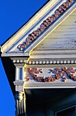 Detail Of Victorian House Facade