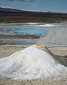 Oskurholhver Hot Springs And Fumarole