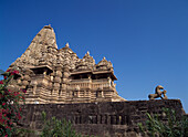 Chandela-Tempel von Khajuraho