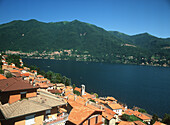 Blick von Laglio auf den Comer See