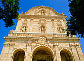 Facade Of Duomo Di San Nicola, Low Angle View