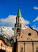 Kirche in Cortina D'ampezzo