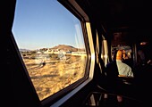 Club Car On Desert Express, Luxury Train