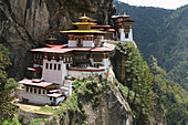 Goemba Tigers Nest Kloster, Taktshang, Bhutan