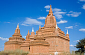 Temple In Bagan,Burma