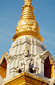Buddha-Statue am Shwedagon Paya, Rangun, Birma