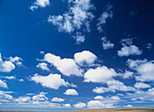 Wolken über der Atacamawüste, Chile.