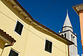 Gebäude in der Stadt Fazyana, Kroatien