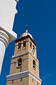 Glockenturm der Kathedrale von Bayamo (La Cathedral Del Santìsimo Salvador), Bayamo, Provinz Granma, Kuba