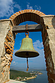 Alte Glocke an der Burg El Morro, Santiago De Cuba, Kuba