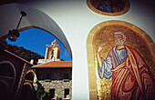 Mosaik,Kykkos-Kloster,Marathasa-Gebiet, Zypern
