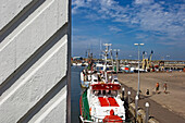 Hvide Sande Harbour, Jutland,Denmark